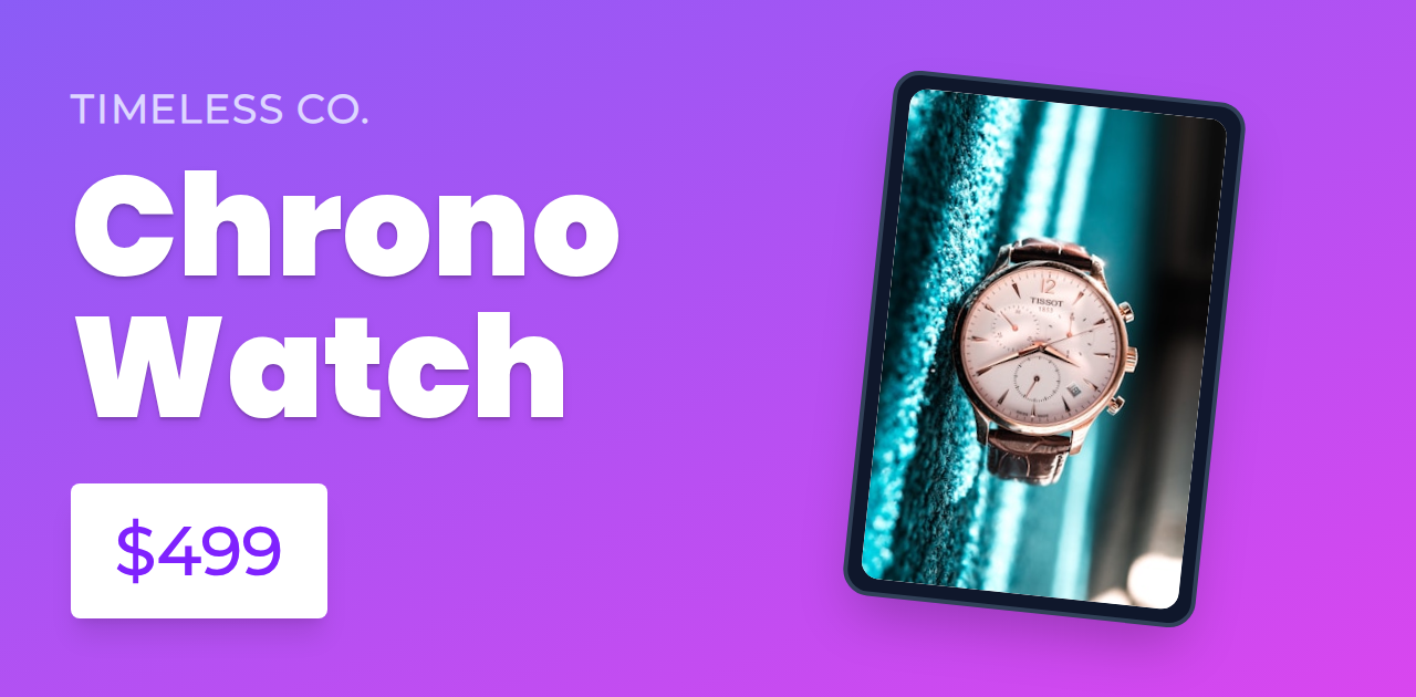 Chrono Watch