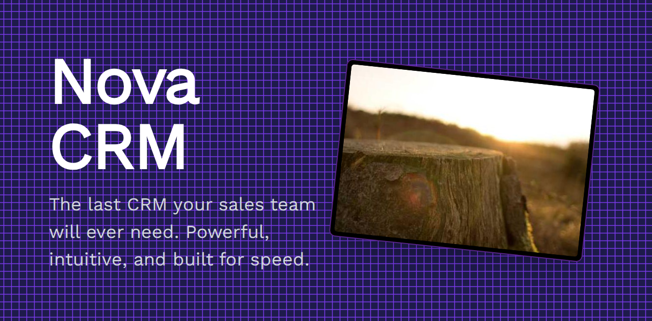 Nova CRM