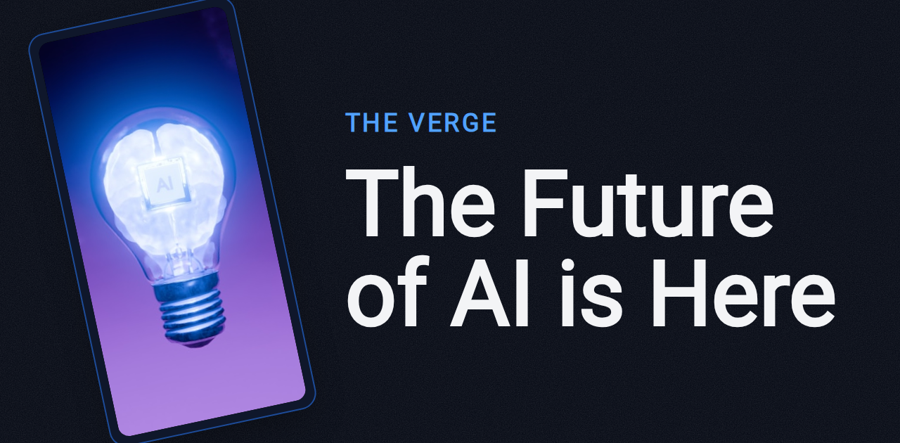 The Future of AI is Here